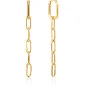 Ania Haie E021-02g Earrings Doré Femme