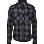 Brandit Chemise bleu-gris / gris foncé / noir