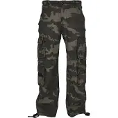 Brandit Pantalon cargo noisette / kaki / olive / sapin