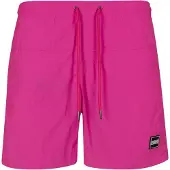 Urban Classics Shorts de bain rose néon