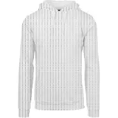 Mister tee Sweat-shirt noir / blanc