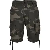 Brandit Pantalon cargo taupe / gris foncé / vert foncé