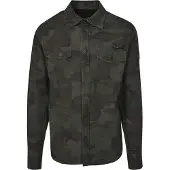 Brandit Chemise olive / sapin / vert foncé