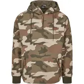 Brandit Veste mi-saison 'Luke' marron / cappuccino / kaki