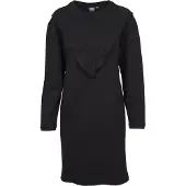 Urban Classics Terry Flying Long Sleeve Dress Noir XS Femme