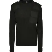 Brandit Pull-over noir