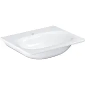 GROHE lavabo ESSENCE 1 trou pour robinet, avec trop-plein 600 x 485 mm PureGuard/blanc alpin