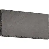 TRIO Applique en ardoise Raven Square 25cm gris ardoise
