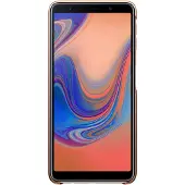 Samsung Galaxy A7 (2018) Gradation Clear Back Cover Or
