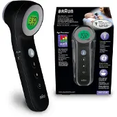 Braun Bnt400 Thermometer Argenté