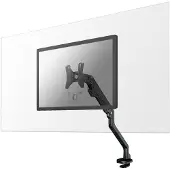 NeoMounts Spuckschutz für Monitore transparent