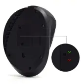 Ewent EW3158 souris Bureau Droitier RF sans fil 1600 DPI