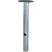 Nordlux Base - base pour poteaux de jardin - Ø 15 x 50 cm - galvanisé