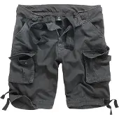 Brandit Pantalon cargo noir