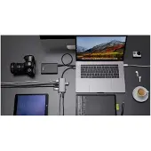 LMP Câble convertisseur USB-C avec 8 ports
