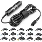 CoreParts MBXUN-90W-DC0001 Adaptateur de Puissance & onduleur Auto Noir - Adaptateurs de Puissance & onduleurs (Auto, 90 W, Universel, 2 A, 5 V, Noir)