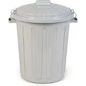 Curver lCurver Tonneau à Nourriture avec Couvercle - 70 L