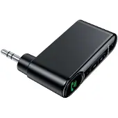 Baseus BSBA-02 (Récepteur), Adaptateur audio Bluetooth, Noir