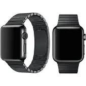 Devia 6938595325120, Bracelet, Montre connectée, Noir, Apple, Apple Watch 44mm, Acier inoxydable