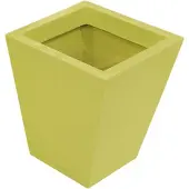 Europalms Pot en fibre de verre, jaune, 39x45cm