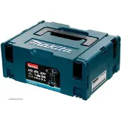 Makita MAKPAC 2 Mallette système - sans insert
