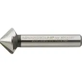 Exact Fraise conique à lamer 12.4 mm HSS-E 50263 queue cylindrique 1 pc. (12.4 millimètres)