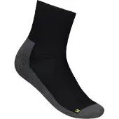 Tricorp Unisexe, Chaussettes, 602008BlackDarkgrey35-38 Werksok 70 Gram 2-Pack, Noir, Gris, (lot de 2, 35 - 38)
