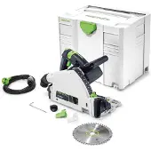 Festool TS 55 REBQ-PLUS Scie plongeante 1200W 160 mm dans Systainer ( 561551 ) + accessoires