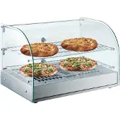 Buffalo Vitrine chauffante | 2 étages | 38x55x38cm