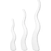 Europalms Vase design WAVE-125, blanc (1x)