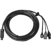 Axis Multicable C - Câble de salle - 5 m - pour caméra réseau à dôme PTZ P5635-E