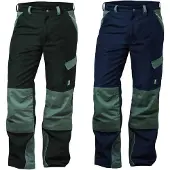 Elysee Pantalon en toile Tottenham taille 58 noir/gris (58)