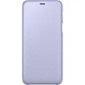 Samsung Galaxy A6 Plus (2018) Wallet Cover Book Case Paars