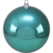 Europalms Boule décorative 30cm, turquoise