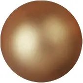 Europalms Boule décorative 3,5cm, cuivre, métallique 48x (48x)