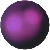 Europalms Boule décorative 3,5cm, violet, métallique 48x (48x)