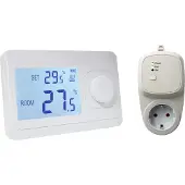 Quality Heating Thermostat - Blanc - Non programmable, 134x94x28mm
