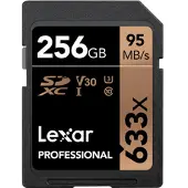 Lexar SDXC Professional UHS-I 633x 256GB