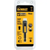 DeWalt DT 7440 Clé à douille hexagonale 10 mm de longueur 75 mm, support à aimant permanent, fonct (10 mm)