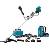 Makita Débroussailleuse alimentée par support dorsal 40 V max Li-Ion sans batterie - UR101CZ