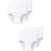 Schiesser Culotte ' Taillenslip ' blanc