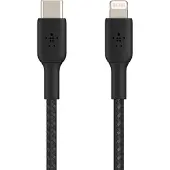 Belkin CAA004BT2MBK câble Lightning 2 m Noir