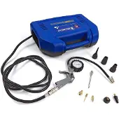 Sporti France Portable 1100w Compressor Bleu