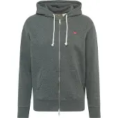 Levi's Veste de survêtement 'Original Zip-Up Hoodie' taupe