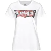 Levi's T-shirt 'Perfect Tee' rose / rose ancienne / noir / blanc
