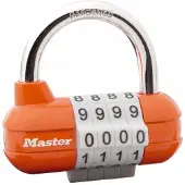 Masterlock Cadenas 1523 EURD Pro Sport Serrure à combinaison, 64 mm, multicolore, SB