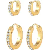 Elli Boucles d'oreilles or