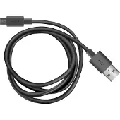Ksix Câble USB vers micro-USB , 3 m, noir