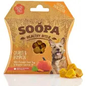 Soopa Bites à la citrouille & carotte pour chien