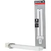 Philips MASTER PL-S 9W - Actinic BL | 2 Pin